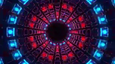 Kusursuz VJ Model Arkaplanı