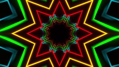 Kusursuz VJ Model Arkaplanı