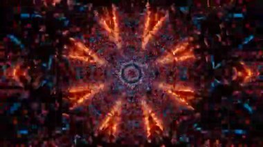 Kusursuz VJ Model Arkaplanı