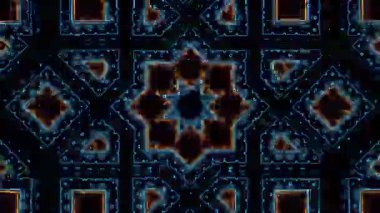 Kusursuz VJ Model Arkaplanı