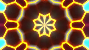 Kusursuz VJ Model Arkaplanı