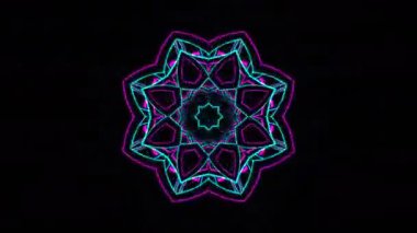 Kusursuz VJ Model Arkaplanı