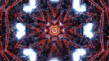 Kusursuz VJ Model Arkaplanı