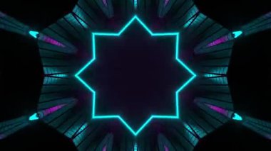 Kusursuz VJ Model Arkaplanı