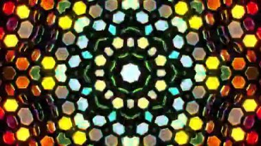 Kusursuz VJ Model Arkaplanı