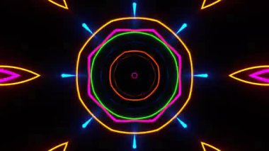 Kusursuz VJ Model Arkaplanı