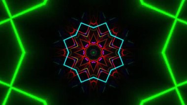 Kusursuz VJ Model Arkaplanı