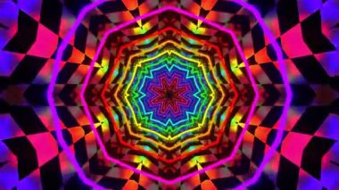 Kusursuz VJ Model Arkaplanı