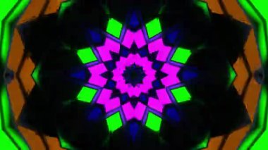 Kusursuz VJ Model Arkaplanı