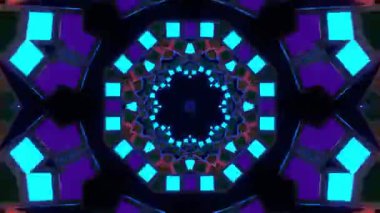 Kusursuz VJ Model Arkaplanı