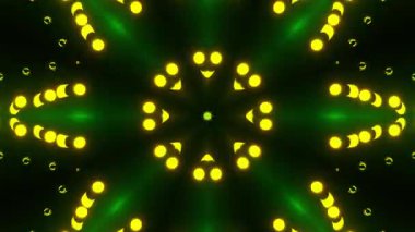 Kusursuz VJ Model Arkaplanı