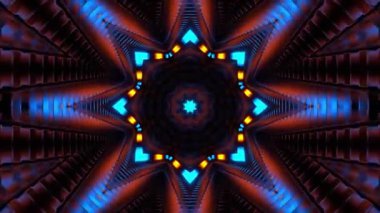 Kusursuz VJ Model Arkaplanı