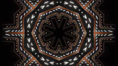 Kusursuz VJ Model Arkaplanı