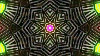 Kusursuz VJ Model Arkaplanı