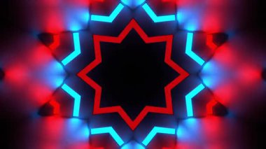 Kusursuz VJ Model Arkaplanı