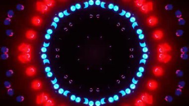 Kusursuz VJ Model Arkaplanı