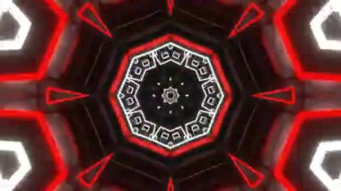 Kusursuz VJ Model Arkaplanı