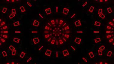 Kusursuz VJ Model Arkaplanı