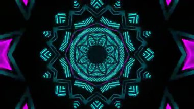 Kusursuz VJ Model Arkaplanı