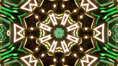 Kusursuz VJ Model Arkaplanı