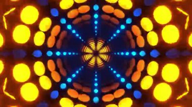 Kusursuz VJ Model Arkaplanı