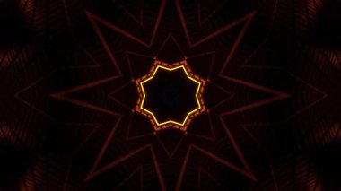 Kusursuz VJ Model Arkaplanı