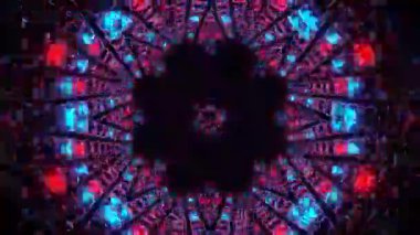 Kusursuz VJ Model Arkaplanı