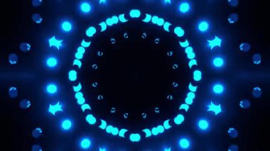 Kusursuz VJ Model Arkaplanı