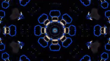 Kusursuz VJ Model Arkaplanı