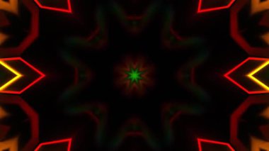 Kusursuz VJ Model Arkaplanı