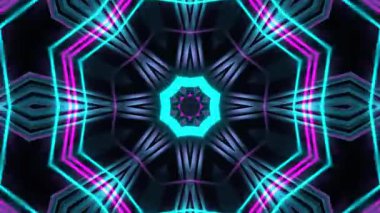 Kusursuz VJ Model Arkaplanı