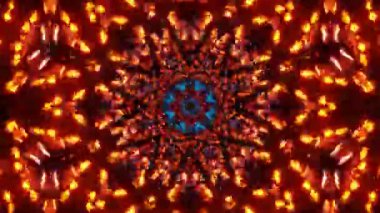 Kusursuz VJ Model Arkaplanı