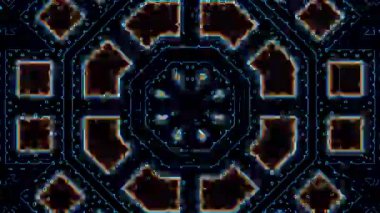 Kusursuz VJ Model Arkaplanı