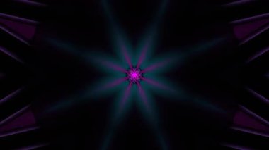 Kusursuz VJ Model Arkaplanı