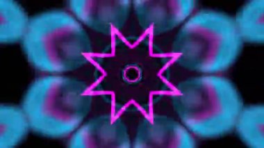 Kusursuz VJ Model Arkaplanı