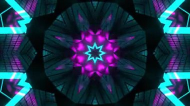 Kusursuz VJ Model Arkaplanı