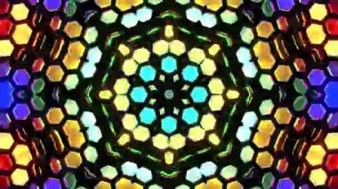 Kusursuz VJ Model Arkaplanı