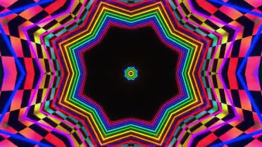 Kusursuz VJ Model Arkaplanı