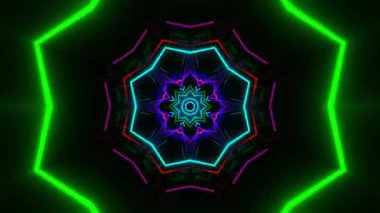 Kusursuz VJ Model Arkaplanı