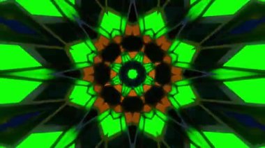 Kusursuz VJ Model Arkaplanı