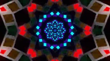 Kusursuz VJ Model Arkaplanı