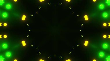 Kusursuz VJ Model Arkaplanı