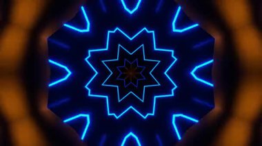 Kusursuz VJ Model Arkaplanı