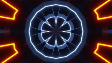 Kusursuz VJ Model Arkaplanı