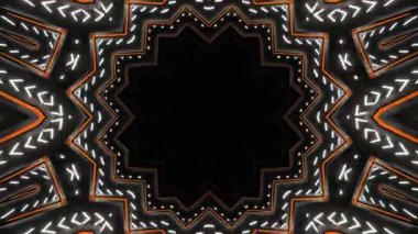 Kusursuz VJ Model Arkaplanı