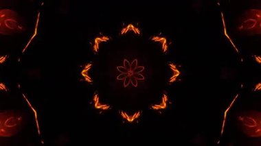 Kusursuz VJ Model Arkaplanı