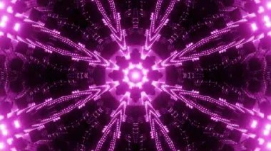 Kusursuz VJ Model Arkaplanı