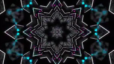 Kusursuz VJ Model Arkaplanı