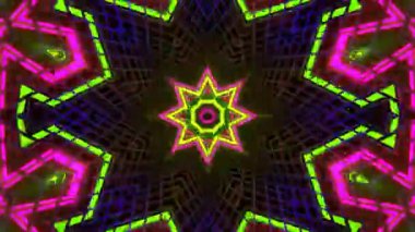 Kusursuz VJ Model Arkaplanı