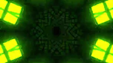 Kusursuz VJ Model Arkaplanı